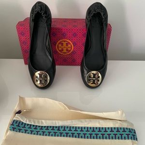 Tory Burch Classic Reva Ballet Shoes